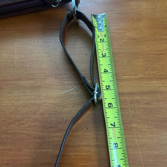 Etienne Aigner Tapestry Purse Handbag Shoulder/Crossbody Bag - Picture 7 of 13